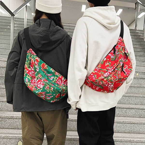 Bolsa Pecho Artística de Moda Contemporánea