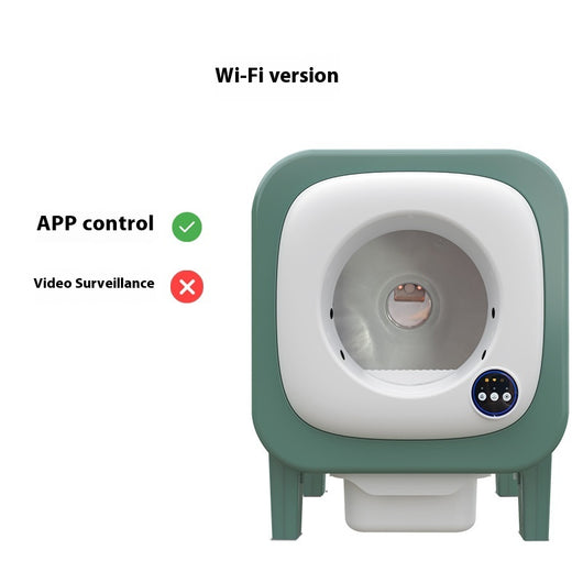 Arenero Inteligente Automático 72 Litros Resistente al Agua - Image 9