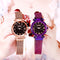 Reloj de Cuarzo con Cierre Magnético Lazy Star