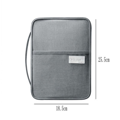 Organizador de Viaje Multifuncional para Documentos y Pasaporte - Image 10