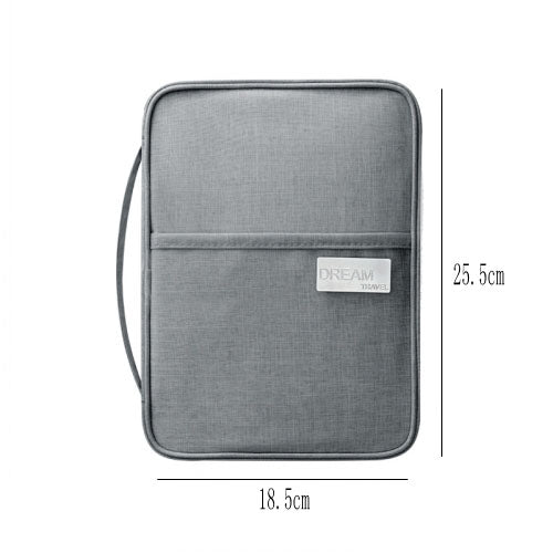 Organizador de Viaje Multifuncional para Documentos y Pasaporte - Image 10
