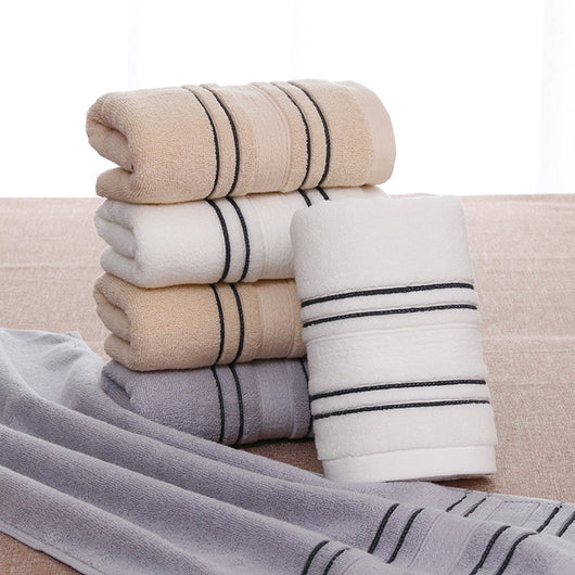 Toalla de Algodón Puro 32 Hilos Premium - Absorbente y Duradera para Uso Diario - Image 7