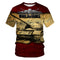 Camiseta Clásica para Hombre con Cuello Redondo