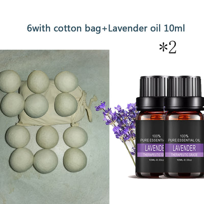Bolas Secadoras de Lana Orgánica + Aceites Aromaterápicos - Image 2