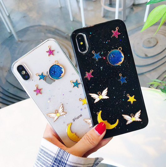 Funda iPhone Diseño Espacio Estrella - Protección Compatible - Image 7