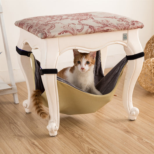Hamaca Colgante para Gatos - Sofá Desmontable con Cojín Confortable - Image 13