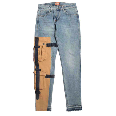 Jeans Slim Fit Vintage Desgastado con Stretch - Image 5
