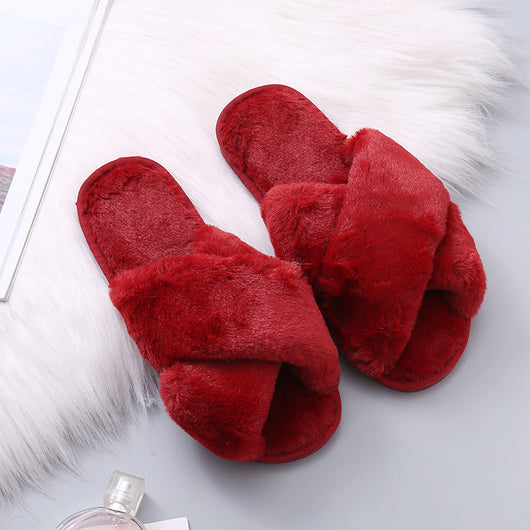 Pantuflas Mujer Mullidas Suela Gruesa Antideslizante para Casa - Image 16