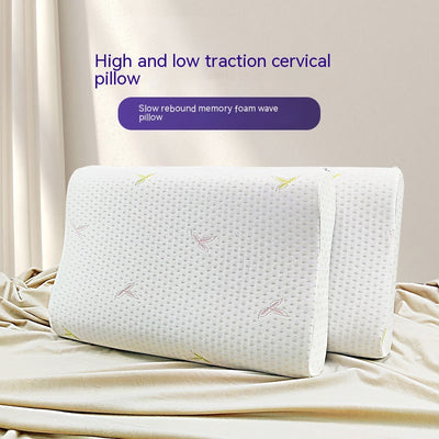 Almohada Viscoelástica Ergonómica con Soporte Cervical - Image 8