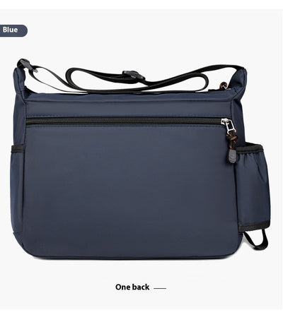 Bolsa Mensajera Casual de Gran Capacidad para Hombre - Image 32