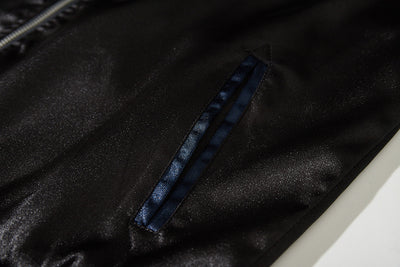Chaqueta Suelta Estilo Chino con Bordados en Poliéster para Hombre - Image 18