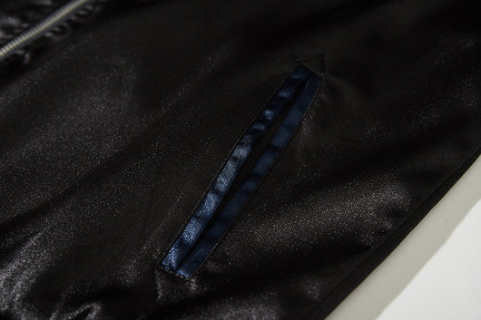 Chaqueta Suelta Estilo Chino con Bordados en Poliéster para Hombre - Image 18
