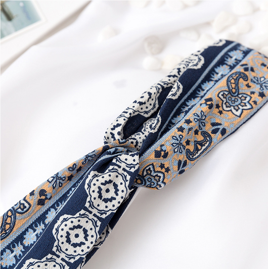 Diadema Elástica Estampada para el Cabello - Image 9