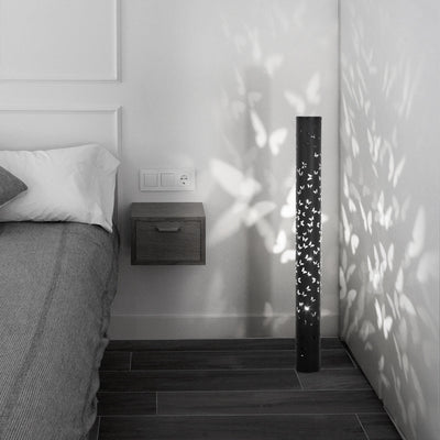 Lámpara Vertical Minimalista para Mesita de Noche con Luz de Ambiente - Image 10
