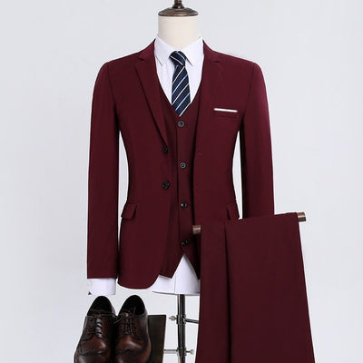Pantalones Formales para Hombre - Trajes y Vestuario Profesional