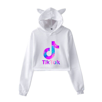 Suéter Gato para Mujer con Orejas - Estilo TikTok - Image 19