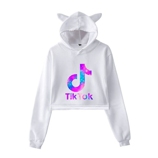 Suéter Gato para Mujer con Orejas - Estilo TikTok - Image 19