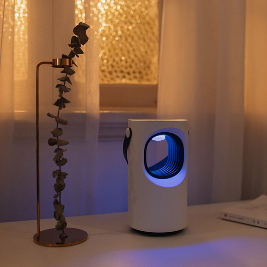 Lámpara Antimosquitos USB Silenciosa - Segura para Bebés y Embarazadas