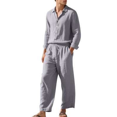 Conjunto de Protección Solar: Camisa y Pantalón de Manga Larga - Image 23