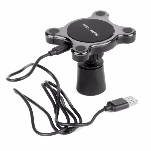 Soporte Magnético para Auto con Carga Inalámbrica QI Compatible con Apple - Image 4