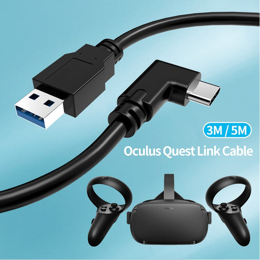Cable de Conexión USB-C 3.1 para Oculus Quest 2 - Streaming de Realidad Virtual - Image 3