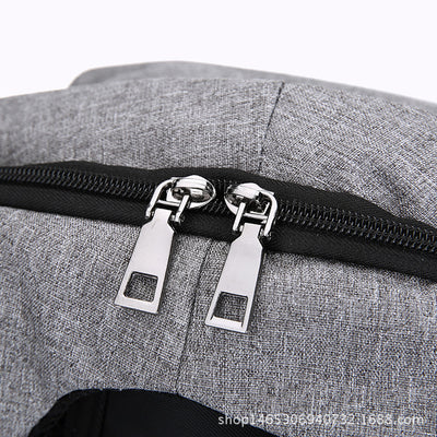 Mochila USB Multifunción Recargable - Diseño Moderno para Viajeros - Image 3