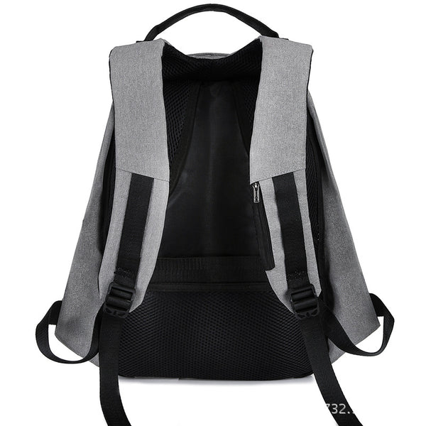 Mochila USB Multifunción Recargable - Diseño Moderno para Viajeros