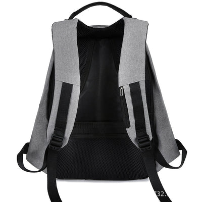 Mochila USB Multifunción Recargable - Diseño Moderno para Viajeros - Image 2