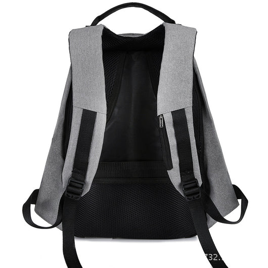 Mochila USB Multifunción Recargable - Diseño Moderno para Viajeros - Image 2