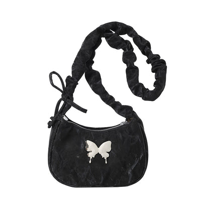 Bolsa Crossbody Casual con Cordón y Moño - Image 5