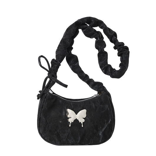 Bolsa Crossbody Casual con Cordón y Moño - Image 5