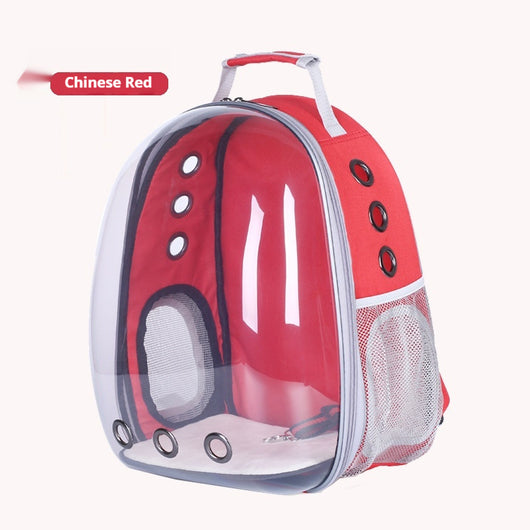 Mochila Panorámica Transparente para Mascotas - Uso Todo Clima - Image 3