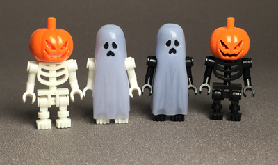 Piezas de Minifiguras en Bloques de Construcción de Partículas Pequeñas - Image 2