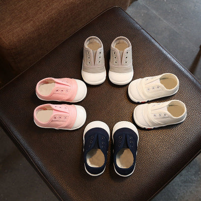 Zapatos de Lona para Niños - Calzado Casual Cómodo Primavera