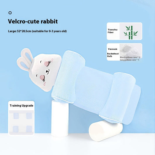 Almohada Correctora de Cabeza para Bebé Xiaomi 0-12 Meses con Cáscara de Trigo - Image 24