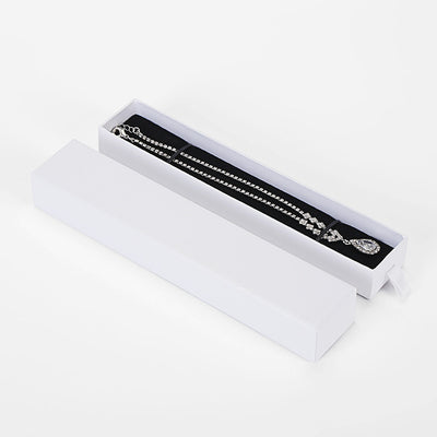 Caja Joyero de Lujo Negro con Cajón Deslizable Tamaño Pequeño - Image 21