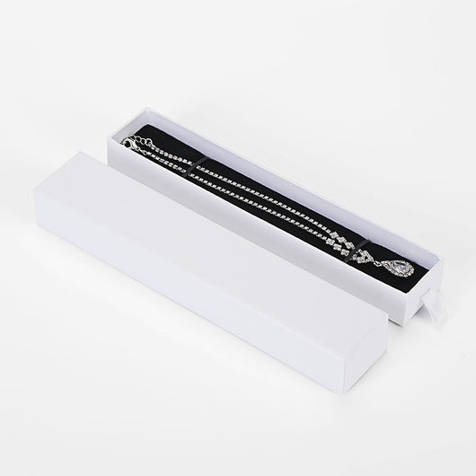 Caja Joyero de Lujo Negro con Cajón Deslizable Tamaño Pequeño - Image 21