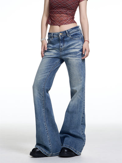 Jeans Skinny Retro Lavado Americano Cintura Alta Efecto Adelgazante - Image 4