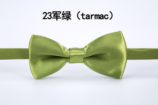 Corbatín Elegante Coreano para Hombre y Mujer - Diseño Minimalista para Bodas y Eventos - Image 27