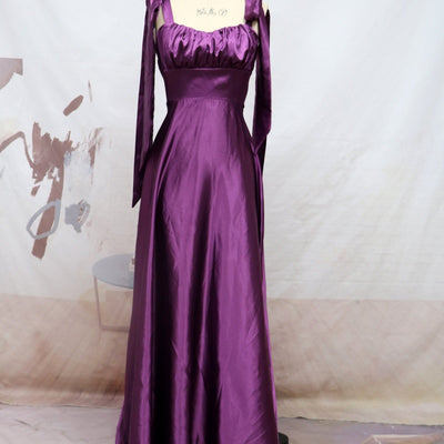 Vestido de Gasa Elegante sin Mangas para Damas de Honor y Eventos - Image 6