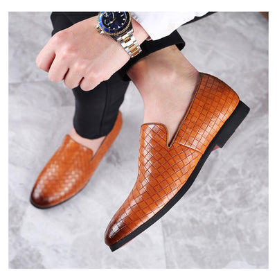 Zapatos de Cuero Casual para Hombre - Transpirables y Cómodos para Verano - Image 23