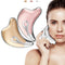 Masajeador Facial Gua Sha con Luz LED y Microcorriente para Lifting y Rejuvenecimiento