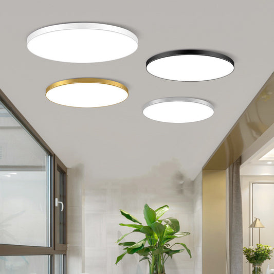 Lámpara de Techo LED Ultrafina Redonda para Sala