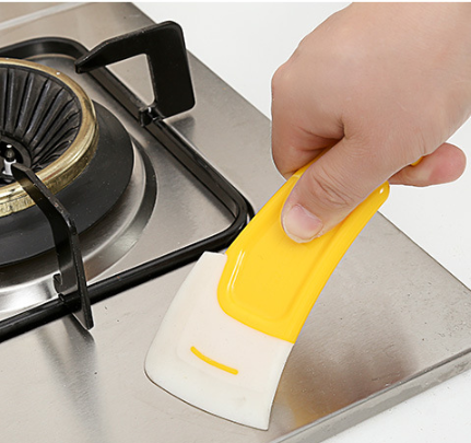 Cepillo de Silicona Antiadherente para Sartenes - Raspador de Ollas - Image 7