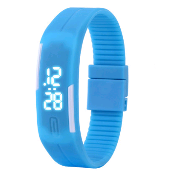 Reloj Deportivo LED Táctil Impermeable - Pulsera Digital Inteligente - Image 4
