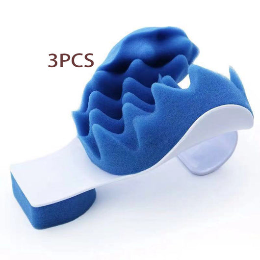 Almohada Cervical de Soporte Ergonómico Azul - Image 6
