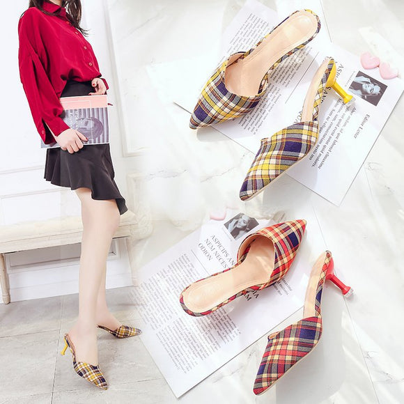 Sandalias Stiletto de Moda para Mujer
