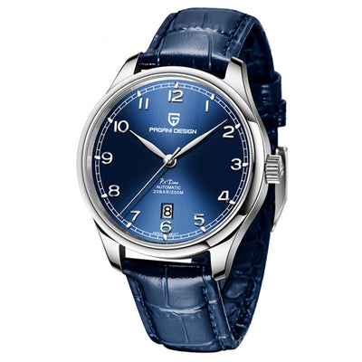 Reloj Mecánico para Hombre con Hebilla de Pasador y Calendario - Image 13