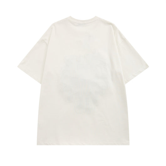 Playera Monstruo Peludo de Manga Corta para Hombre - Image 3