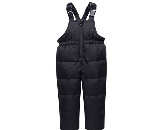 Conjunto de Invierno para Niño: Chaqueta Acolchada y Peto de Nieve - Image 6